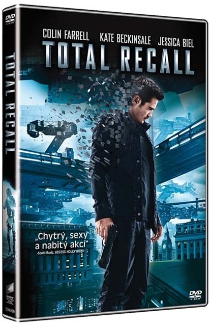 Total Recall: , DVD