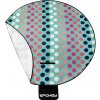 PICNIC DOTS Pikniková deka guľatá, priemer 140 cm SPOKEY