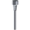 Aigostar B.V. Aigostar - LED Solárna lampa LED/0,006W/1,2V 29,5 cm chróm 6500K IP44 AI0765 + záruka 3 roky zadarmo