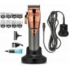 Strojček na strihanie vlasov Babyliss Pro BAB8700DU Super Motor Cordless Gold