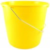 Vedro okrúhle, plastové – žlté 10l