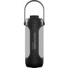 Stolná lampa Realpower RealPower LED outdoor Light 190, solárna, čierna, 6.000mAh