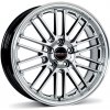Alu disk Borbet CW 2 8x18, 5x105, 56.6, ET35 HHM