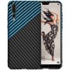 Techsuit Carbonite FiberShell puzdro pre Huawei P20 Pro – Blue Pulse KF2334387