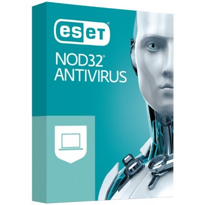 ESET NOD32 Antivirus 4 lic. 12 mes.