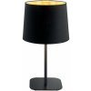 Ideal Lux 161686 stolná lampička Nordik 1x60W | E27- čierna