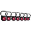 Vinylový kettlebell s chromovaným úchopem HMS KGC 12 kg