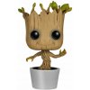 Funko POP! Strážci Galaxie Bobble-Head Dancing Groot 10 cm