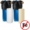Aquaphor Veľkokapacitný filter BigBlue Duo 10 Fe (na odstránenie železa a mangánu)