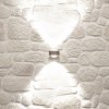 Top Light Puk Mini Wall LED 2x8W šošovky číre, matný nikel