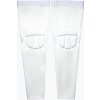 Volejbalové chrániče kolien Wilson Helix Knee Pad Leg Sleeve white