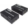 PremiumCord extender 4K HDMI na 100m přes jeden kabel Cat5e/Cat6