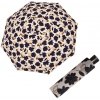 DOPPLER Fiber Mini Blossom - dámský skládací deštník červená 726465BL