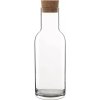 Karafa s korkovým uzáverom Luigi Bormioli Sublime 1 l