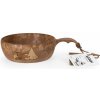KUPILKA MOOMIN 55 Bowl Camping brown 550ml