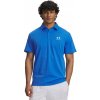 Pánske tričko s krátkym rukávom Under Armour B ICON POLO modré 1386608-402 - S