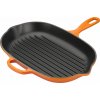 Grilovacia panvica Signature oválna 32 cm ohnivo oranžová