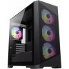 Počítačová skriňa GameMax Destroyer Mesh Black (DESTROYERMESHBLACK)