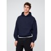 GAP Oversize mikina Heavyweight Unisex Tmavomodrá XL