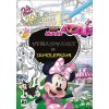 Vymaľovanky so samolepkami Minnie
