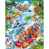 Puzzle Rafting Larsen US38-ZZ