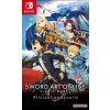 Sword Art Online Alicization Lycoris (Switch)
