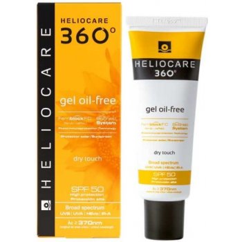Heliocare 360° gél Oil-Free SPF50 50 ml