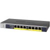 NETGEAR 8-port 10/100/1000Mbps Gigabit Ethernet, Flexible PoE, GS108PP