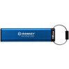 USB kľúč Kingston IKKP200C/16GB 16 GB USB 3.1 typ C modrý
