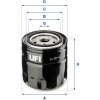 Olejový filter UFI 23.177.00