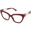 Dioptrické okuliare Moschino MOS638 LHF Veľkosť: 52