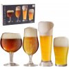 Excellent Pivné poháre Houseware 4 x 600 ml