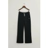 TEPLÁKY GANT SHIELD STRAIGHT LEG SWEATPANTS BLACK