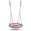 Neo-Sport Hojdací kruh SWINGO 95 cm modro červený