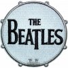 The Beatles Drum Logo Large Nažehlovačka Large