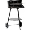 Záhradný gril TRAIL čierny BBQ5351
