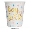 Guirca Baby shower sada 6 téglikov 240 ml 31003