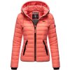 Navahoo Lulana dámska prechodná bunda rose coral