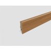 Egger MDF soklová lišta 6 cm, L695 Cubical dĺžka 2,4 m