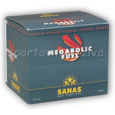 Sanas Megabolic fuel 660 ml