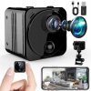 MINI MONITOROVACIA KAMERA HD 4K WIFI SMART IR DETEKCIA POHYBU SKRYTÁ