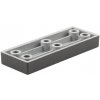 POLIPLAST StrongLegs nábytková noha FP007, 10mm, čierna matná