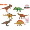 Mikro Trading Dinosaurus plast 15-18cm asst 6 druhů 12ks v boxu