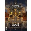 Nástenný evanjelický kalendár 2026 - Tranoscius