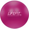 Lifefit Gymnastický loptu Anti-burst 75 cm bordová