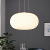 EGLO Moderná závesná lampa Optica 35 cm - 86814