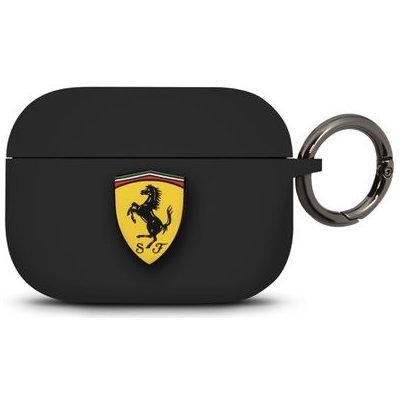 Ferrari Silikonové puzdro pre AirPods Pro FEACAPSILGLBK