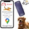 GPS LOKÁTOR 4G PRE ZVIERATÁ LOKALIZÁTOR PRE PSA MAČKU BEZ PREDPLATNÉHO