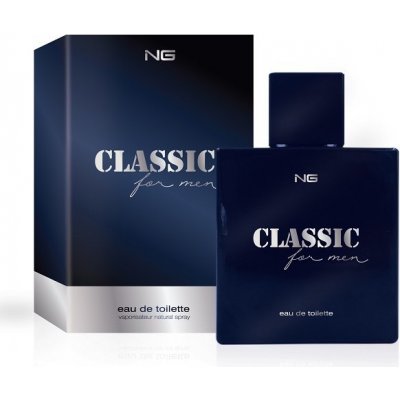 NG perfumes Classic toaletná voda pánska 100 ml