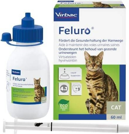 Feluro pre mačky 60 ml